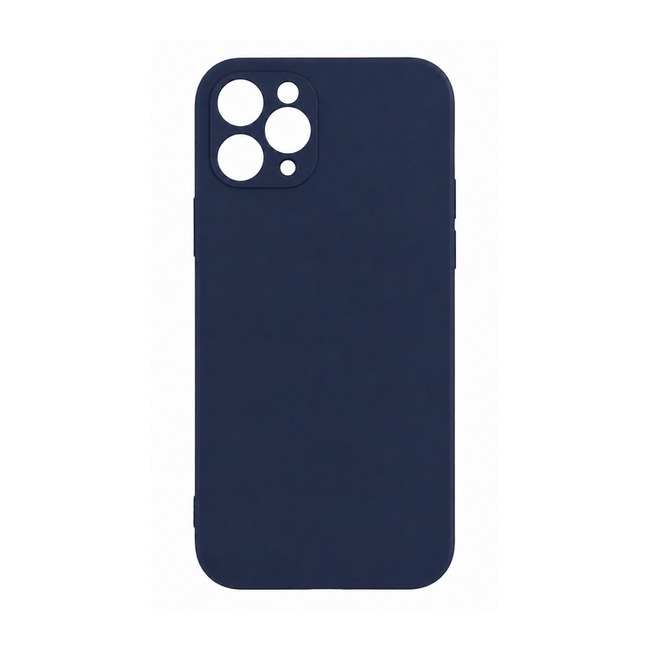 θήκη σιλικόνης (Soft) για Apple iPhone 11 Pro Max - μπλε ναυτικό