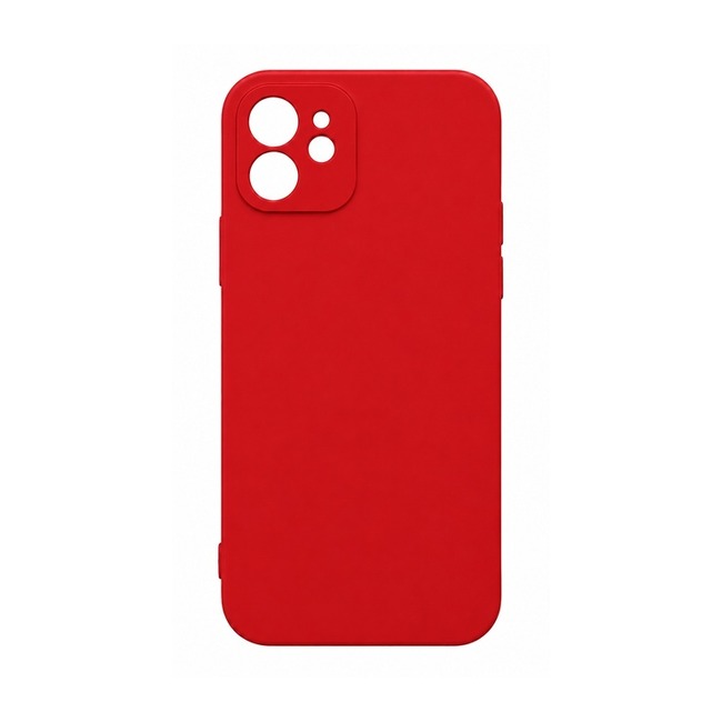 θήκη σιλικόνης (Soft) για Apple iPhone 11 - κόκκινη