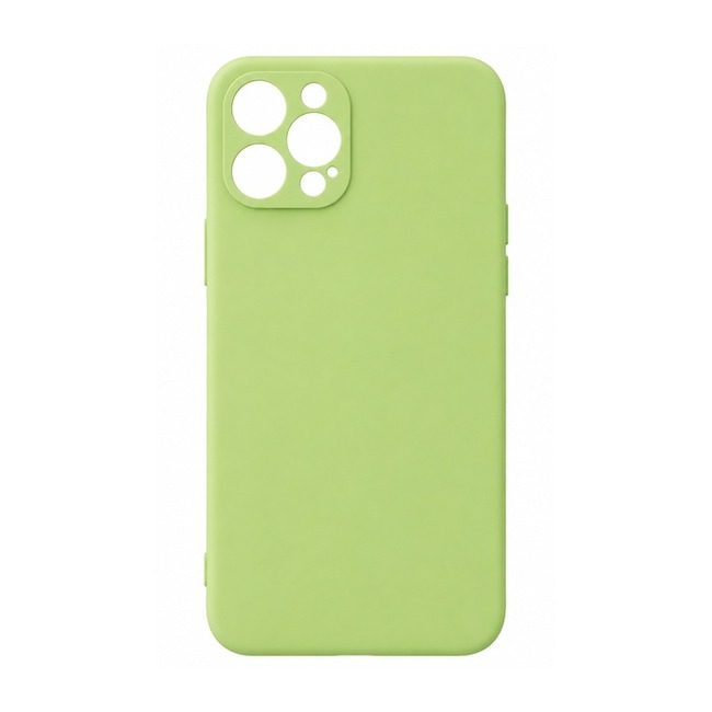 θήκη σιλικόνης (Soft) για Apple iPhone 16 Pro - φιστικί