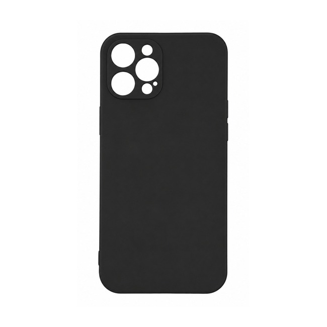 θήκη σιλικόνης (Soft) για Apple iPhone 16 Pro Max - μαύρη