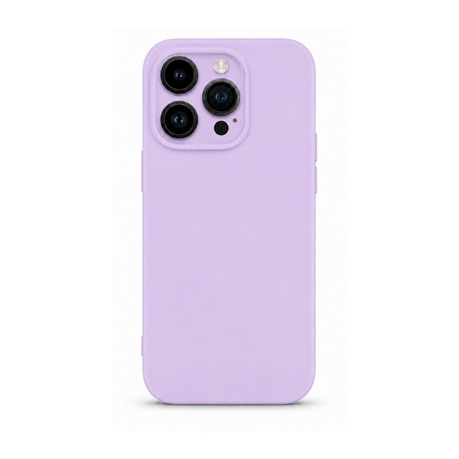 θήκη σιλικόνης (Soft) για Apple iPhone 12 Pro - λιλά