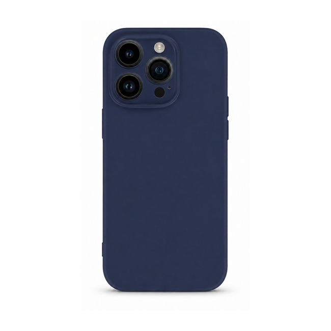 θήκη σιλικόνης (Soft) για Apple iPhone 12 Pro - μπλε ναυτικό