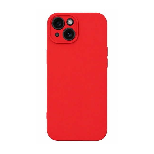 θήκη σιλικόνης (Soft) για Apple iPhone 13 Mini - κόκκινη