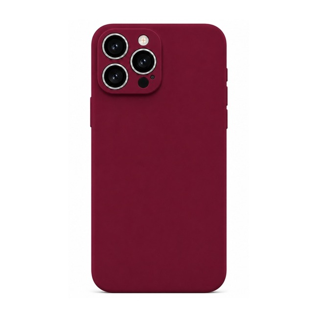 θήκη σιλικόνης (Soft) για Apple iPhone 14 Pro - μπορντό