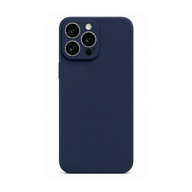 θήκη σιλικόνης (Soft) για Apple iPhone 13 Pro - μπλε ναυτικό