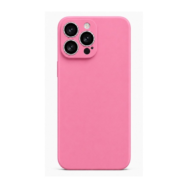 θήκη σιλικόνης (Soft) για Apple iPhone 14 Pro - ροζ
