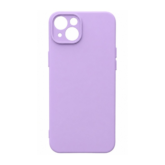 θήκη σιλικόνης (Soft) για Apple iPhone 14 Plus - λιλά