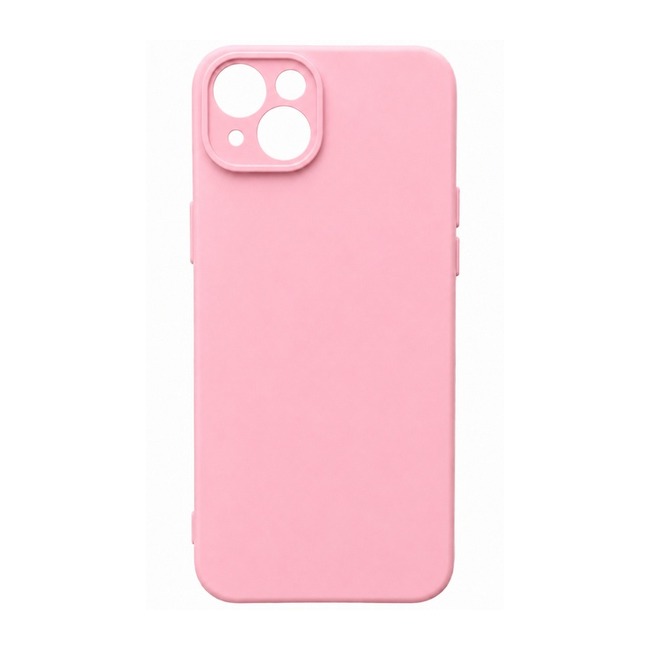 θήκη σιλικόνης (Soft) για Apple iPhone 14 Plus - ροζ