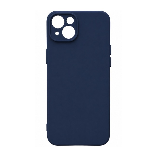 θήκη σιλικόνης (Soft) για Apple iPhone 13 - μπλε ναυτικό