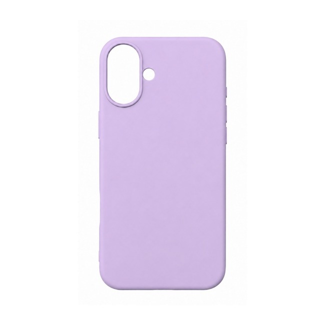 θήκη σιλικόνης (Soft) για Apple iPhone 16 Plus - λιλά