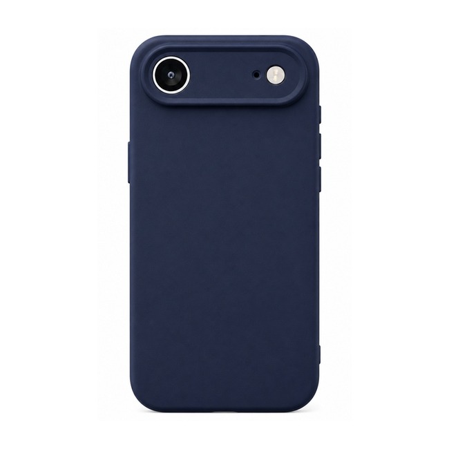 θήκη σιλικόνης (Soft) για Apple iPhone 17 AIR - μπλε ναυτικό