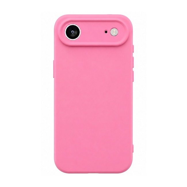 θήκη σιλικόνης (Soft) για Apple iPhone 17 AIR - ροζ