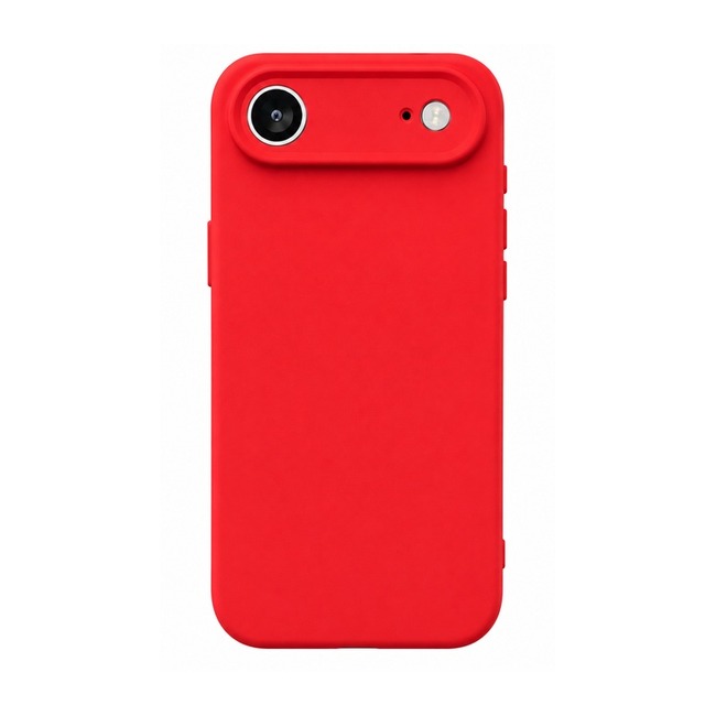 θήκη σιλικόνης (Soft) για Apple iPhone 17 AIR - κόκκινη