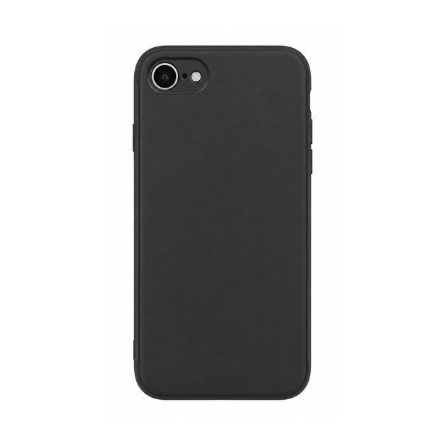 θήκη σιλικόνης (Soft) για Apple iPhone 6 - μαύρη