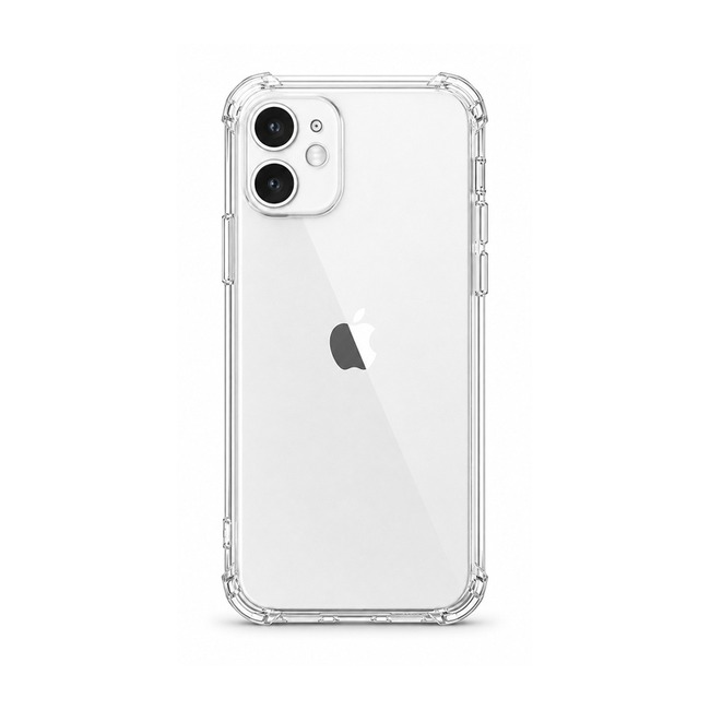 Διάφανη θήκη σιλικόνης για Apple iPhone 11 - διάφανη