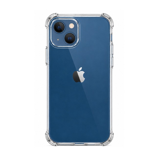 Διάφανη θήκη σιλικόνης για Apple iPhone 13 Mini - διάφανη