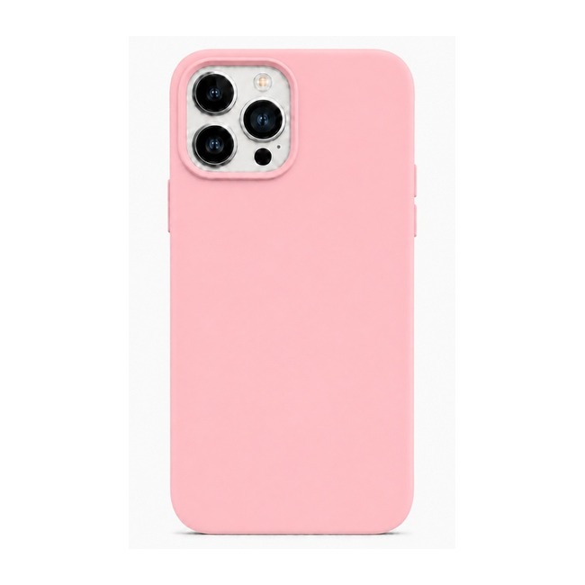 Θήκη σιλικόνης για Apple iPhone 13 Pro Max - ροζ