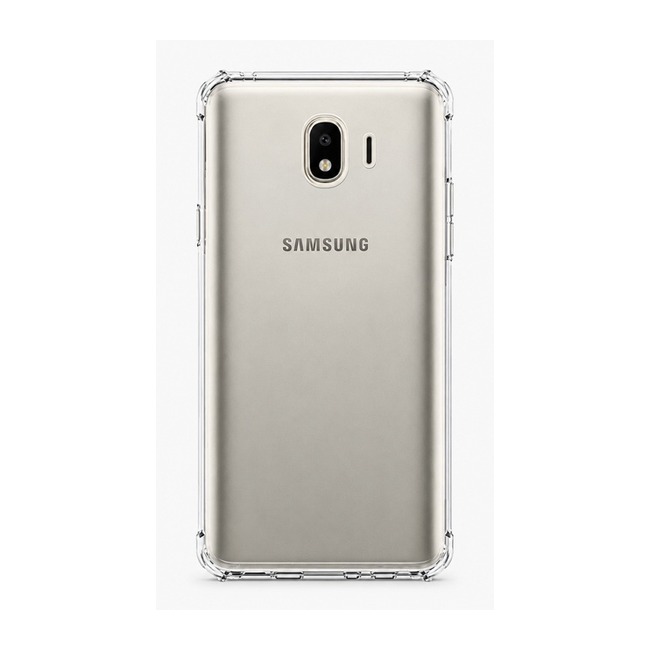 Διάφανη θήκη σιλικόνης για Samsung Galaxy J4 2018 - διάφανη
