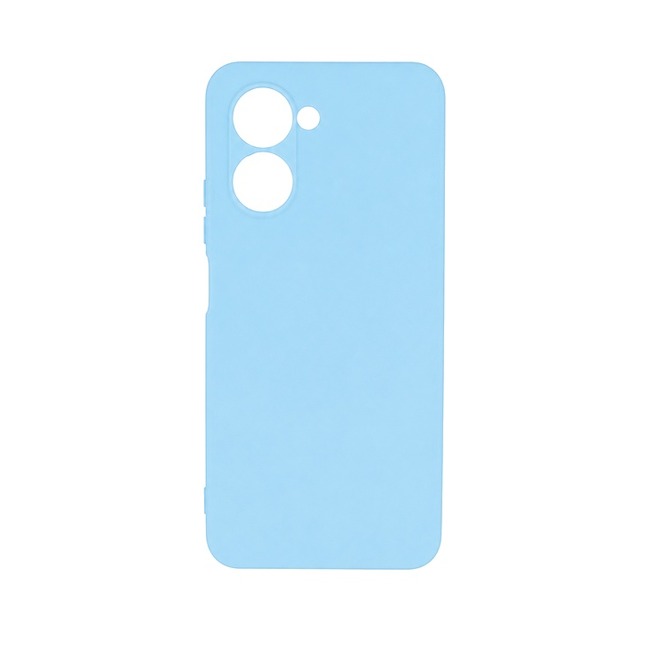 θήκη σιλικόνης (Soft) για Realme C33 - γαλάζια