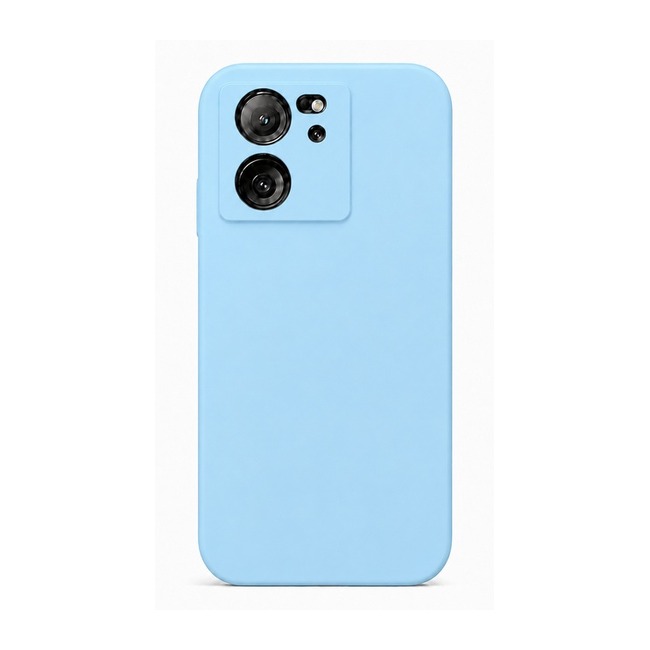 θήκη σιλικόνης (Soft) για Xiaomi 13T Pro - γαλάζια