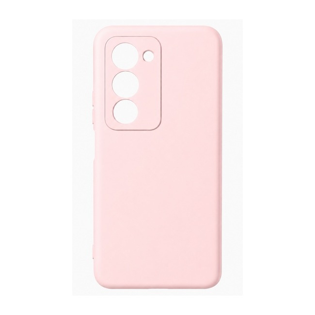 θήκη σιλικόνης (Soft) για Xiaomi Redmi Note 9 Pro - ροζ