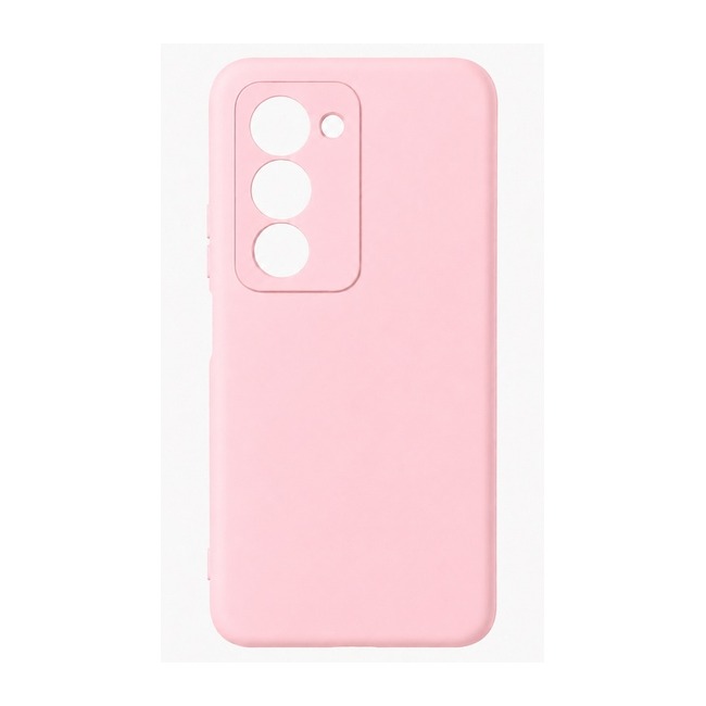 θήκη σιλικόνης (Soft) για Xiaomi Redmi 15 4G (171.2) - ροζ