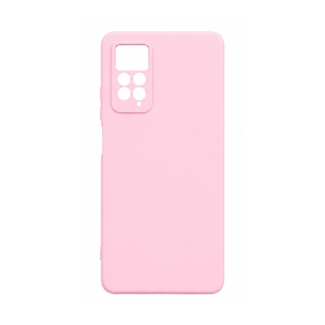 θήκη σιλικόνης (Soft) για Xiaomi Redmi Note 12 Pro 4G - ροζ