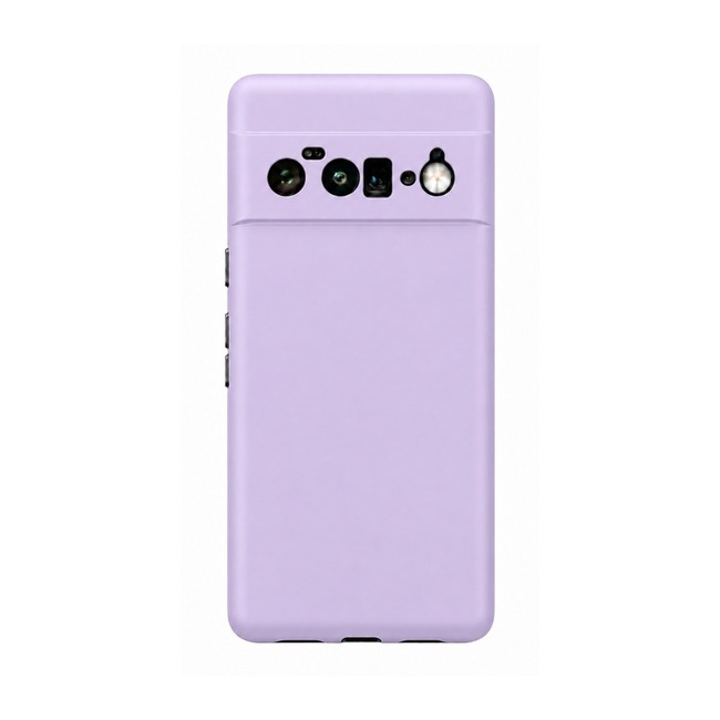 θήκη σιλικόνης (Soft) για Google Pixel 6 Pro - λιλά