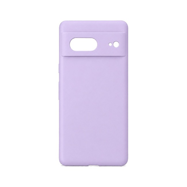θήκη σιλικόνης (Soft) για Google Pixel 7 - λιλά