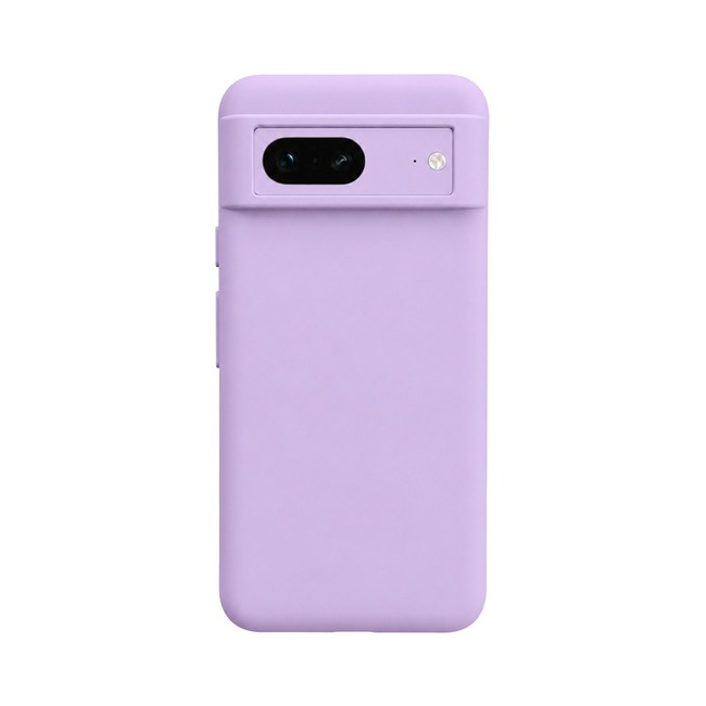 θήκη σιλικόνης (Soft) για Google Pixel 8 - λιλά