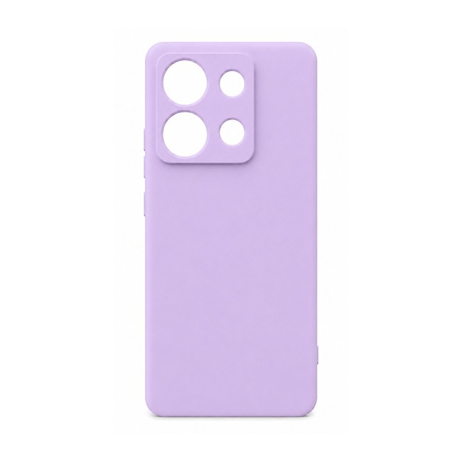 θήκη σιλικόνης (Soft) για Xiaomi Redmi Note 13 4G - λιλά
