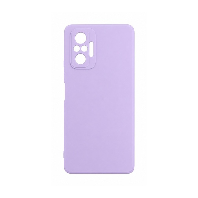 θήκη σιλικόνης (Soft) για Xiaomi Redmi Note 10 Pro - λιλά