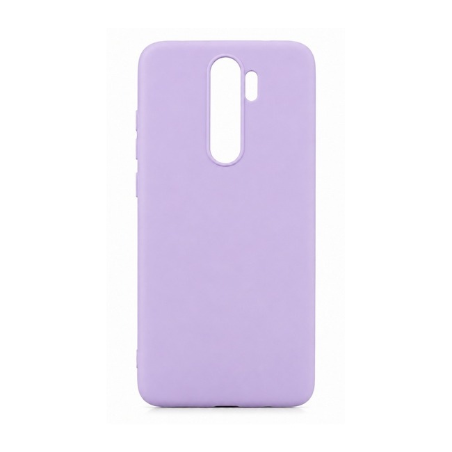 θήκη σιλικόνης (Soft) για Xiaomi Redmi Note 8 Pro - λιλά