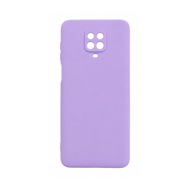 θήκη σιλικόνης (Soft) για Xiaomi Redmi Note 9S - λιλά