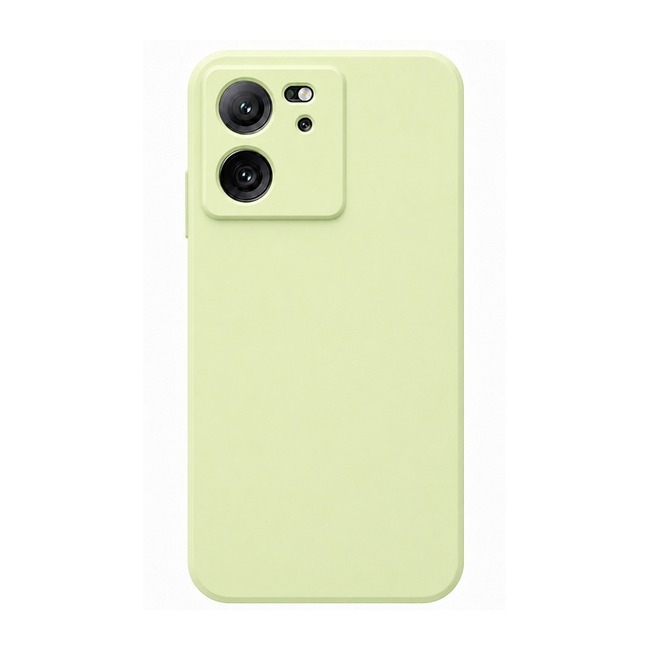 θήκη σιλικόνης (Soft) για Xiaomi 13T Pro - φιστικί