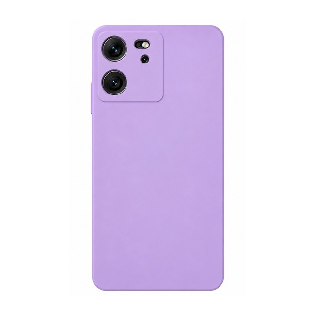 θήκη σιλικόνης (Soft) για Xiaomi 13T Pro - λιλά