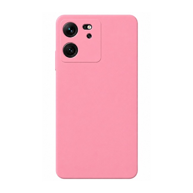 θήκη σιλικόνης (Soft) για Xiaomi 13T Pro - ροζ