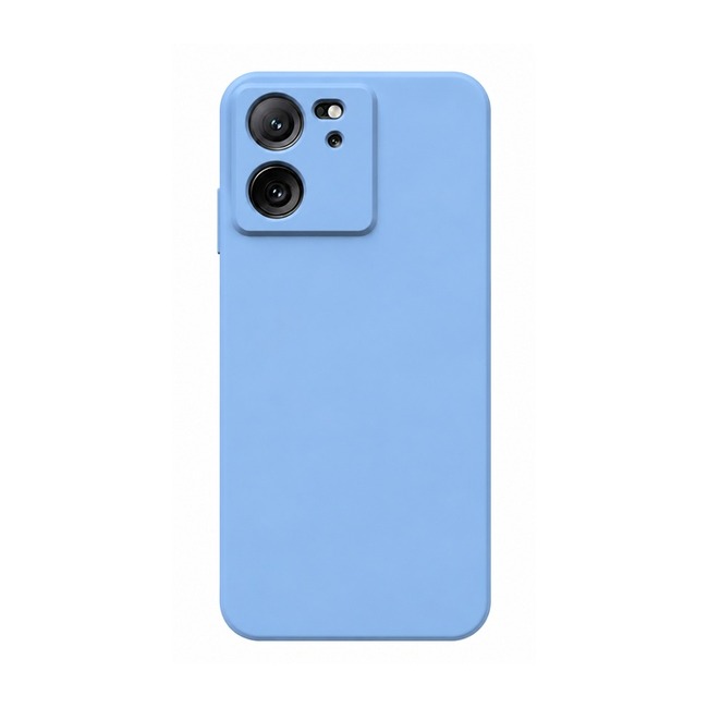 θήκη σιλικόνης (Soft) για Xiaomi 13T - γαλάζια