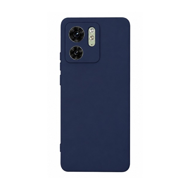 θήκη σιλικόνης (Soft) για Motorola Moto Edge 40 - μπλε ναυτικό