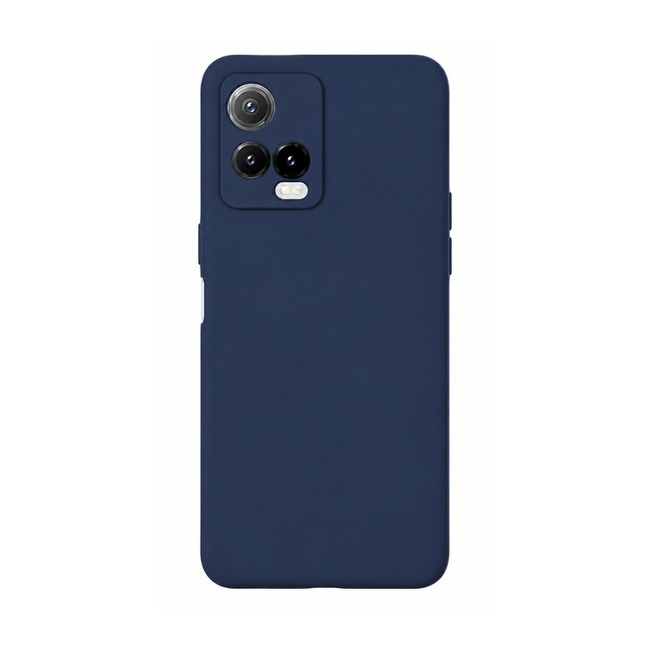 θήκη σιλικόνης (Soft) για Motorola Moto Edge 30 Fusion - μπλε ναυτικό