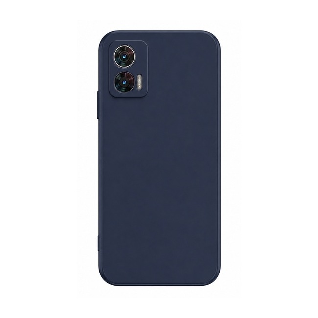 θήκη σιλικόνης (Soft) για Motorola Moto Edge 30 Neo - μπλε ναυτικό