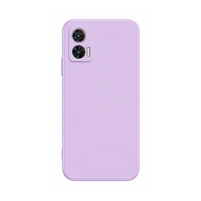 θήκη σιλικόνης (Soft) για Motorola Moto Edge 30 Neo - λιλά