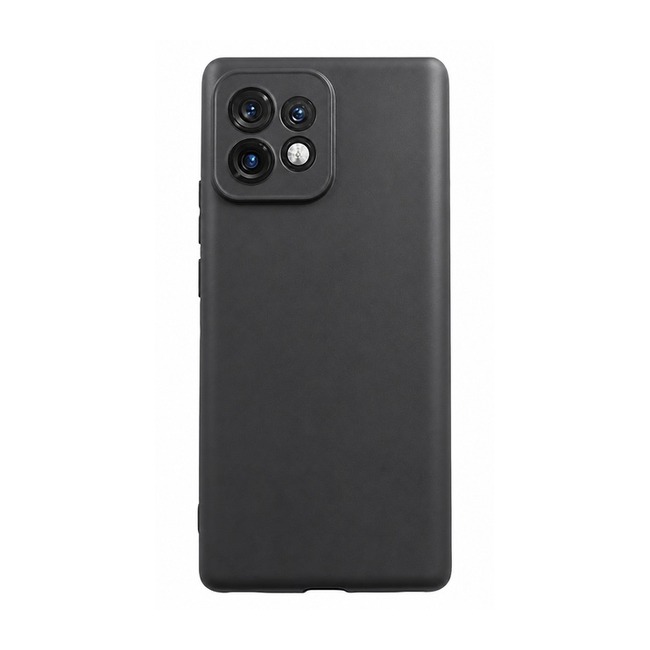 θήκη σιλικόνης (Soft) για Motorola Moto Edge 40 Pro - μαύρη