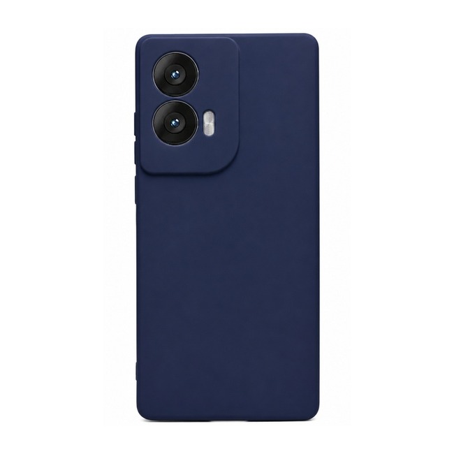 θήκη σιλικόνης (Soft) για Motorola Moto Edge 50 Fusion - μπλε ναυτικό