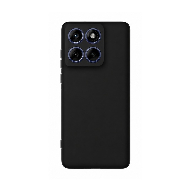 θήκη σιλικόνης (Soft) για Motorola Moto Edge 60 5G - μαύρη