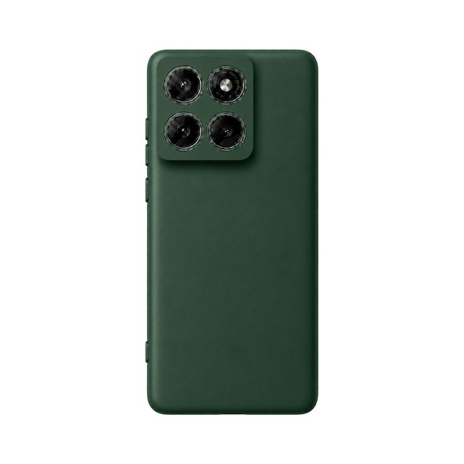 θήκη σιλικόνης (Soft) για Motorola Moto Edge 60 Pro 5G - πράσινη