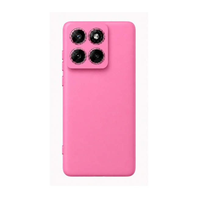 θήκη σιλικόνης (Soft) για Motorola Moto Edge 60 Fusion - ροζ