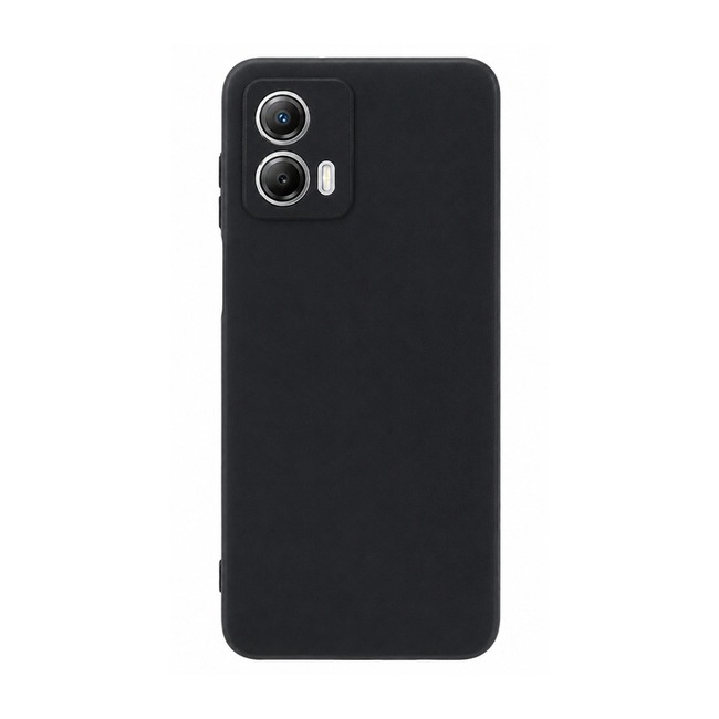 θήκη σιλικόνης (Soft) για Motorola Moto G53 - μαύρη