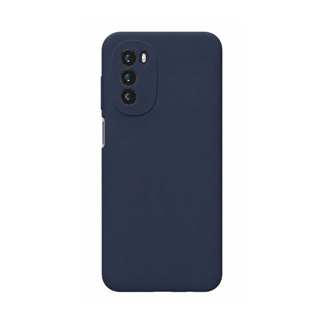θήκη σιλικόνης (Soft) για Motorola Moto G82 5G - μπλε ναυτικό
