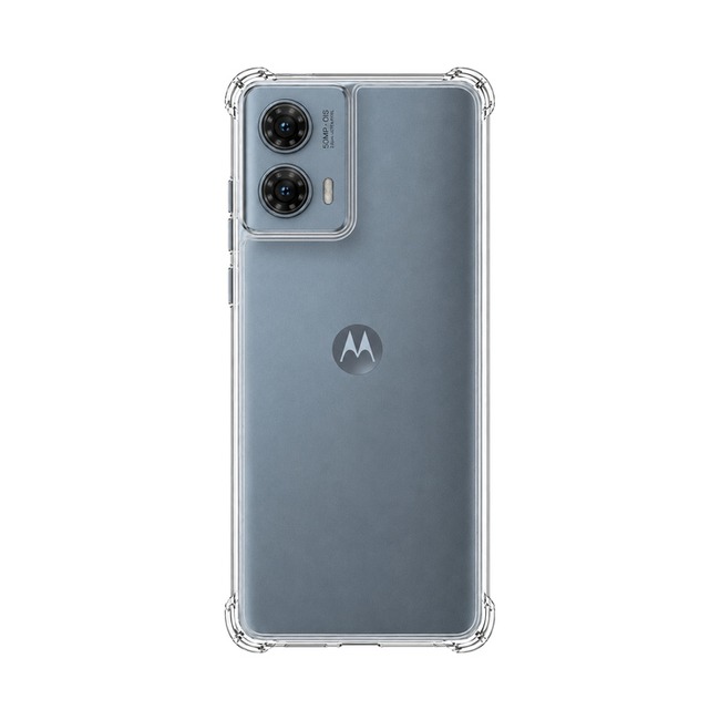 Διάφανη θήκη σιλικόνης για Motorola Moto Edge 50 Fusion - διάφανη